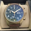 IWC-Pilots-Watch-Olive-Green-Dial-Mens-Watch.webp IWC Pilot's Watch Olive Green Dial Men's Watch - IW387902 - Automatic Swiss