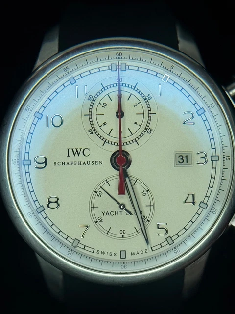 IWC-Portugieser-Yacht-Club-Chronograph-IW3814093-FULLY-10.webp IWC Portugieser Yacht Club Chronographe IW3814093 Entièrement fonctionnel Sans prix de réserve