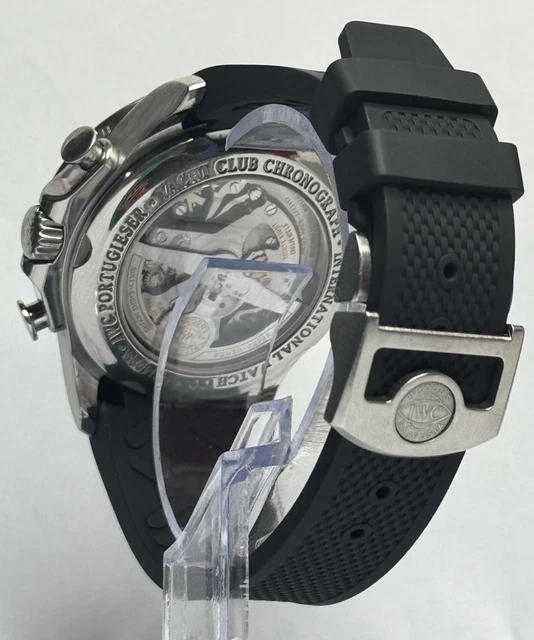IWC-Portugieser-Yacht-Club-Chronograph-IW3814093-FULLY-5.webp IWC Portugieser Yacht Club Chronographe IW3814093 Entièrement fonctionnel Sans prix de réserve