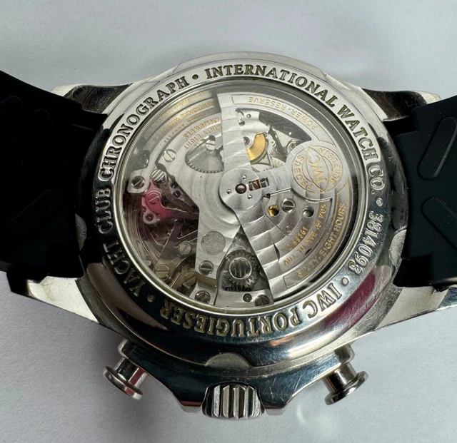 IWC-Portugieser-Yacht-Club-Chronograph-IW3814093-FULLY-7.webp IWC Portugieser Yacht Club Chronographe IW3814093 Entièrement fonctionnel Sans prix de réserve