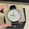 IWC-Portuguese-Chronograph-Steel-Silver-Dial-41mm-4.webp Montre automatique IWC Portugaise Chronographe Acier Cadran Argent 41 mm IW371445