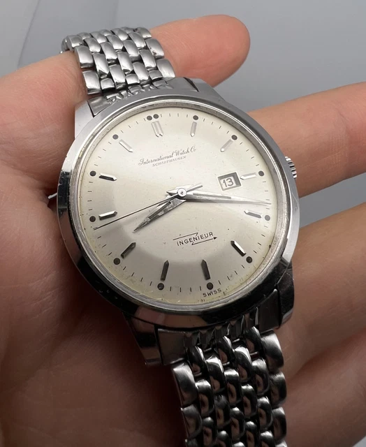 IWC-SCHAFFHAUSEN-Ingenieur-AUTOMATIC-REF-666-15.webp IWC SCHAFFHAUSEN Ingenieur AUTOMATIQUE REF 666 MONTRE VINTAGE HOMME CAL 8531