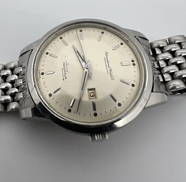 IWC-SCHAFFHAUSEN-Ingenieur-AUTOMATIC-REF-666-7.webp IWC SCHAFFHAUSEN Ingenieur AUTOMATIQUE REF 666 MONTRE VINTAGE HOMME CAL 8531