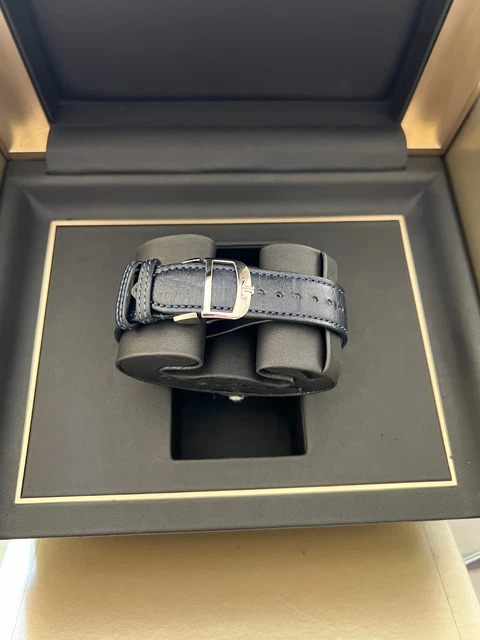 Jaeger-LeCoultre Master Calendar Control Calendar Cadran bleu Acier inoxydable