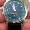 Jaeger-LeCoultre Master Calendar Control Calendar Cadran bleu Acier inoxydable