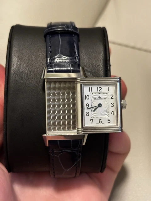 Jaeger-LeCoultre-Reverso-Monoface-2022-Automatic-Watch-Excellent-Condition-2.webp Montre automatique Jaeger-LeCoultre Reverso Monoface 2022, excellent état