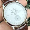 Montre Jaeger LeCoultre Master Control Calendrier Triple Date en acier inoxydable 140.8.87