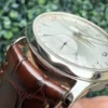 Montre Jaeger LeCoultre Master Control Calendrier Triple Date en acier inoxydable 140.8.87