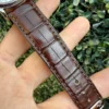 Montre Jaeger LeCoultre Master Control Calendrier Triple Date en acier inoxydable 140.8.87