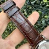 Montre Jaeger LeCoultre Master Control Calendrier Triple Date en acier inoxydable 140.8.87
