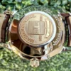 Montre Jaeger LeCoultre Master Control Calendrier Triple Date en acier inoxydable 140.8.87
