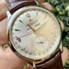 Montre Jaeger LeCoultre Master Control Calendrier Triple Date en acier inoxydable 140.8.87