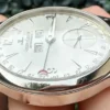 Montre Jaeger LeCoultre Master Control Calendrier Triple Date en acier inoxydable 140.8.87