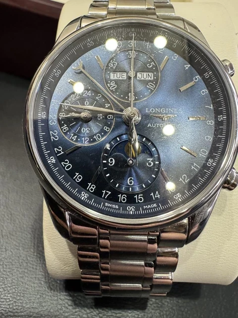 Longines-Master-Collection-Navy-Moon-Phase-Auto-Mens-2.webp Montre homme Longines Master Collection Navy Moon Phase Auto L2.673.4