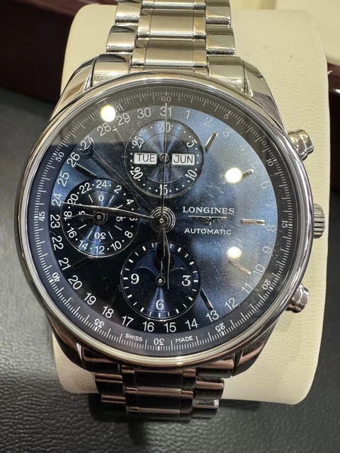 Longines-Master-Collection-Navy-Moon-Phase-Auto-Mens.webp Montre homme Longines Master Collection Navy Moon Phase Auto L2.673.4