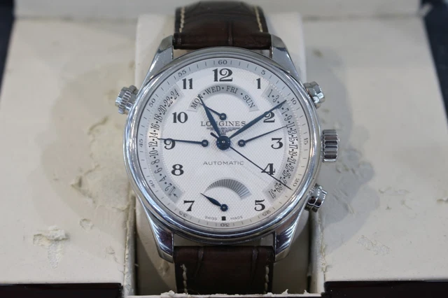 Longines-Master-Collection-Retrograde-Automatic-Chronograph-L6972-Watch-2.webp Montre Longines Master Collection Retrograde Chronographe Automatique L.697.2