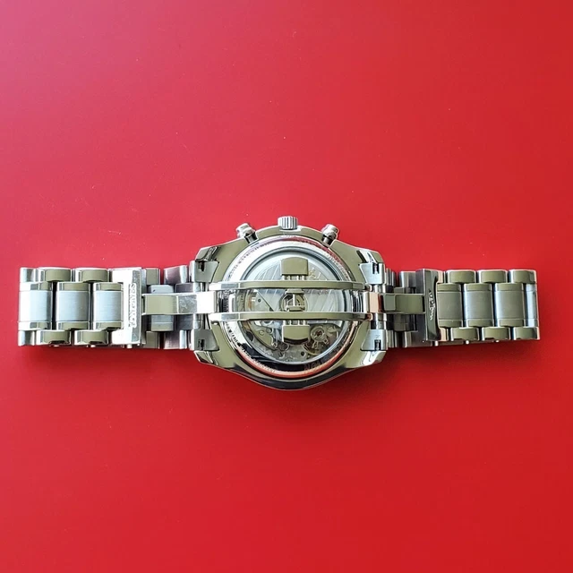 Montre chronographe Longines Master Collection pour homme, 40 mm, automatique, L2 673, 4 cartes dans un coffret