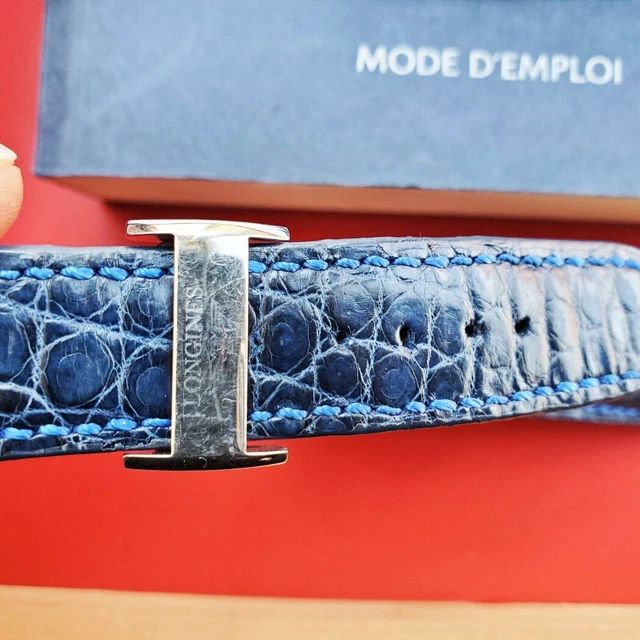 Montre chronographe Longines Master Collection pour homme, 40 mm, automatique, L2 673, 4 cartes dans un coffret