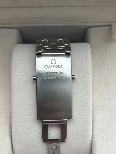 Mens Omega Seamaster Co-Axial Chronometer watch - Blue Dial - 41MM - 2220.80