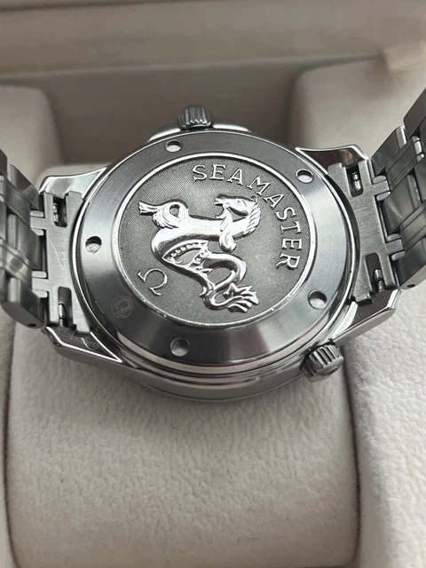 Mens Omega Seamaster Co-Axial Chronometer watch - Blue Dial - 41MM - 2220.80