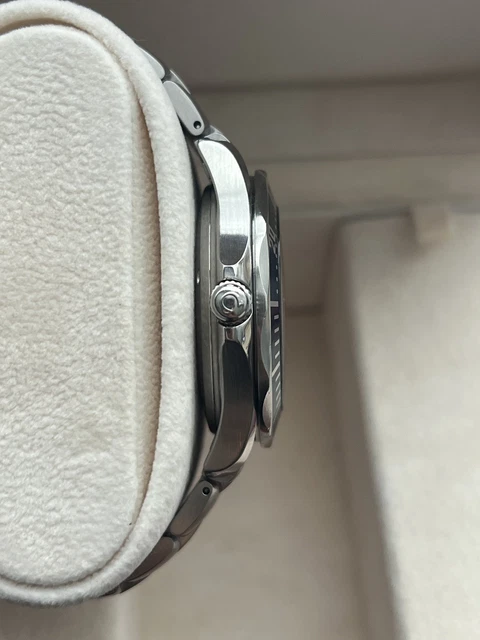 Mens Omega Seamaster Co-Axial Chronometer watch - Blue Dial - 41MM - 2220.80