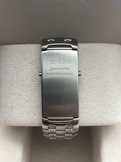 Mens Omega Seamaster Co-Axial Chronometer watch - Blue Dial - 41MM - 2220.80