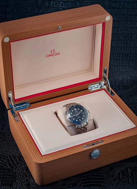OMEGA 2023 Seamaster Diver Bleu No Wave 300M 212.30.41.20.03.001 Boîte et papiers