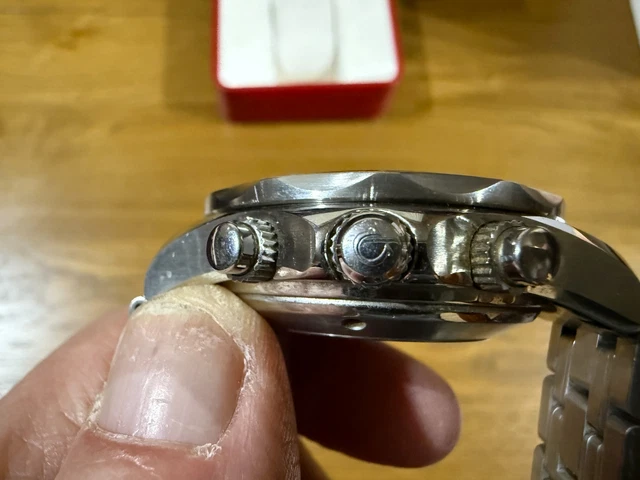 OMEGA-Seamaster-Chrono-Diver-Mens-Black-Watch-4.webp Montre Omega Seamaster Chrono Diver pour homme, noire - 213.30.42.40.01.001