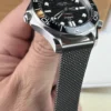 OMEGA-Seamaster-Diver-300M-21030422001001-Upgraded-OEM-Mesh-6.webp Bracelet en maille OEM amélioré pour OMEGA Seamaster Diver 300M 210.30.42.20.01.001