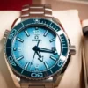 OMEGA Seamaster Planet Ocean 600M 39,5 mm Cadran bleu été - 215.30.40.20.03.002
