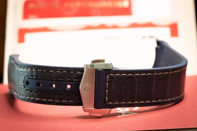 OMEGA Seamaster Planet Ocean 600M 39,5 mm Cadran bleu été - 215.30.40.20.03.002