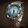 OMEGA Seamaster Planet Ocean 600M 39,5 mm Cadran bleu été - 215.30.40.20.03.002