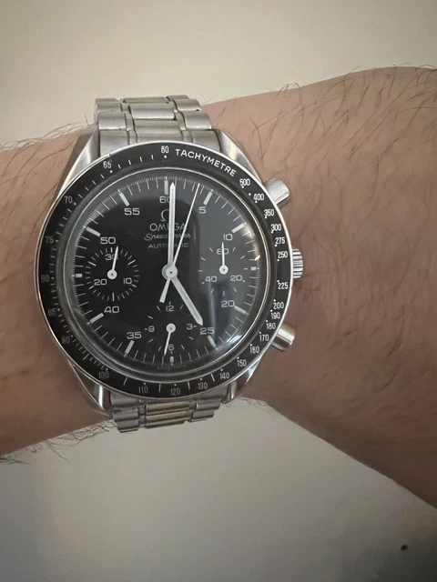 OMEGA Speedmaster Réduit - 3510.50.00 boîte d'origine, maillons de rechange et garantie