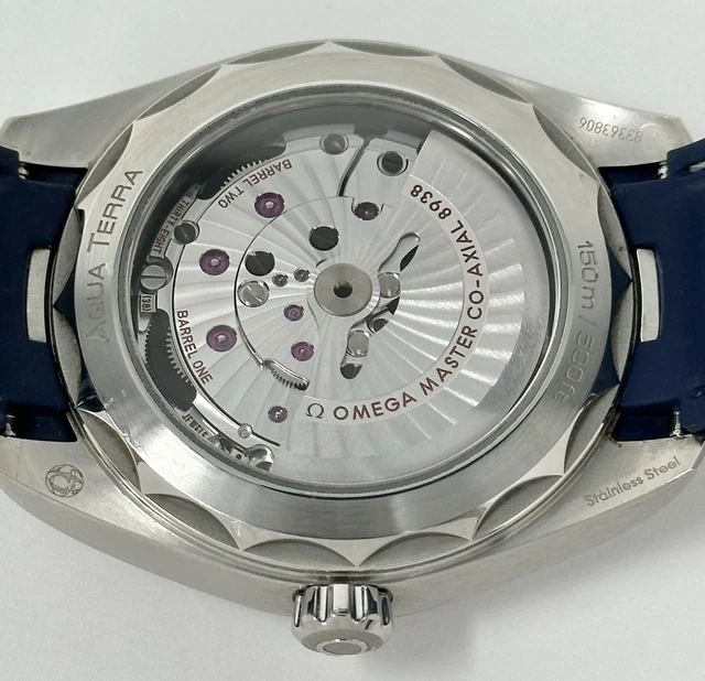 Omega-Seamaster-Aqua-Terra-150M-GMT-43mm-Automatic (12) Montre Omega Seamaster Aqua Terra 150M GMT 43mm Chronomètre Automatique