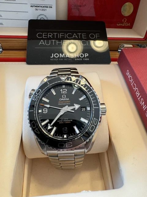 Omega-Seamaster-Planet-Ocean-Automatic-Mens-Watch-21530442101001-5.webp Montre automatique pour homme Omega Seamaster Planet Ocean 215.30.44.21.01.001