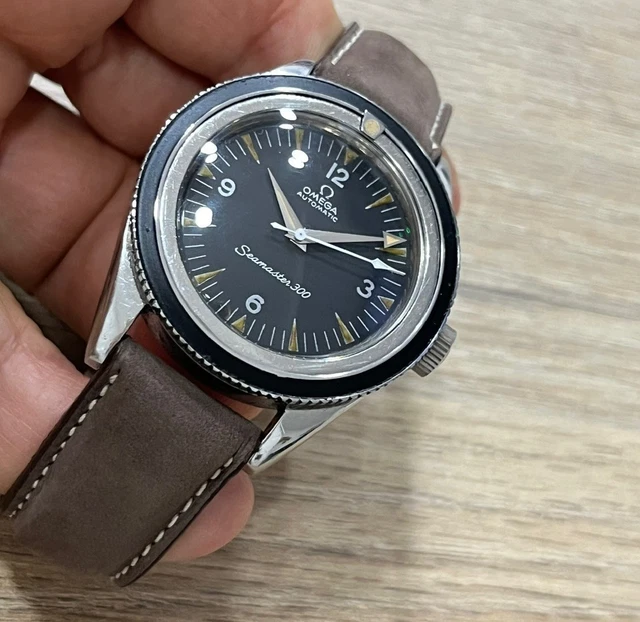 Omega-Seamster-300-Vintaeg-Pre-165014-Automatic-1.webp Omega Seamaster 300 Vintage Pre 165.014 Automatique 552 Acier Montre Vintage Rare