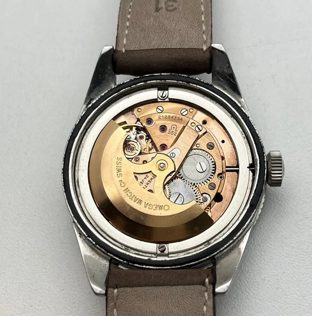 Omega-Seamster-300-Vintaeg-Pre-165014-Automatic-11-1.webp Omega Seamaster 300 Vintage Pre 165.014 Automatique 552 Acier Montre Vintage Rare