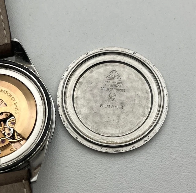 Omega-Seamster-300-Vintaeg-Pre-165014-Automatic-12-1.webp Omega Seamaster 300 Vintage Pre 165.014 Automatique 552 Acier Montre Vintage Rare