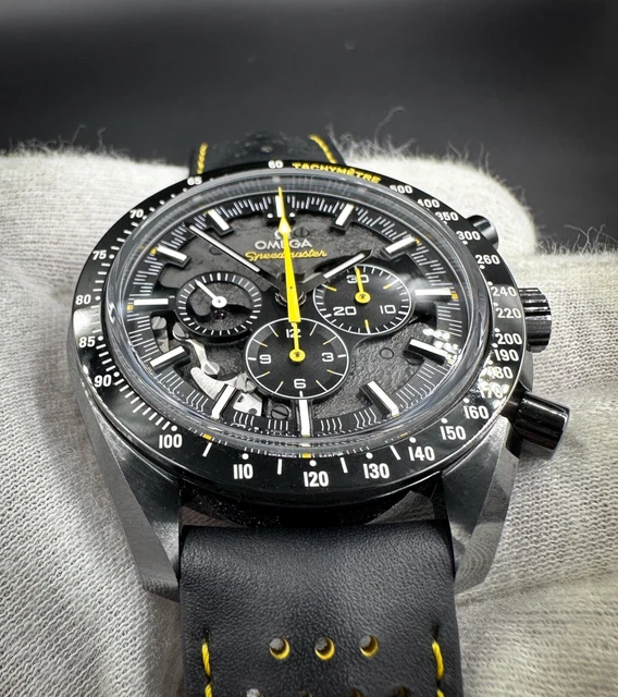Omega Speedmaster Apollo 8 Dark Side of the Moon 311.92.44.30 Céramique - KIT COMPLET