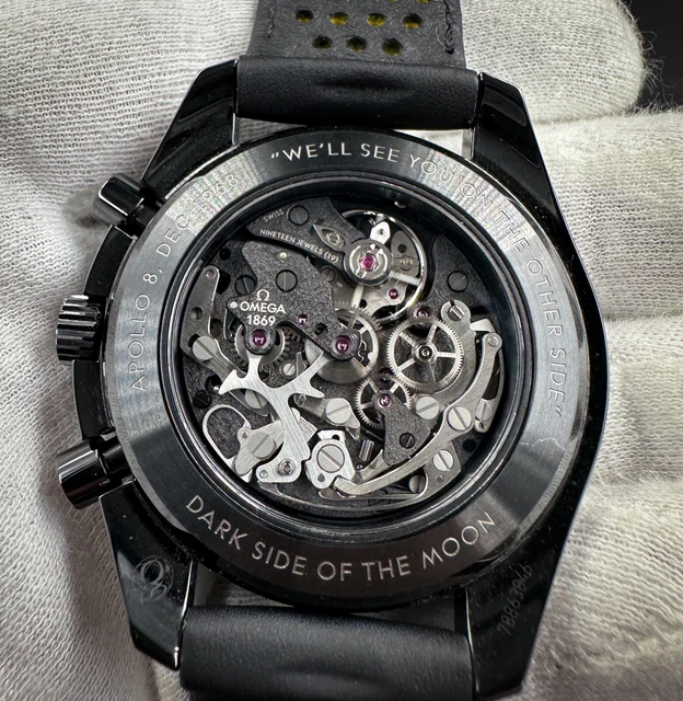 Omega Speedmaster Apollo 8 Dark Side of the Moon 311.92.44.30 Céramique - KIT COMPLET