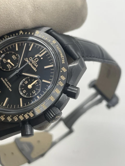 Omega Speedmaster Dark Side Of The Moon DSOTM 311.92.44.51.01.006 avec cartes