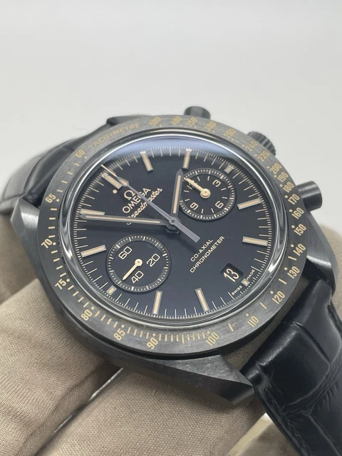 Omega Speedmaster Dark Side Of The Moon DSOTM 311.92.44.51.01.006 avec cartes
