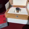 Omega-Speedmaster-Moonwatch-First-Omega-in-Space-Watch-3.webp Omega Speedmaster Moonwatch Première montre Omega dans l'espace Édition limitée État neuf Portée deux fois