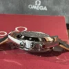 Omega-Speedmaster-Moonwatch-First-Omega-in-Space-Watch-6.webp Omega Speedmaster Moonwatch Première montre Omega dans l'espace Édition limitée État neuf Portée deux fois