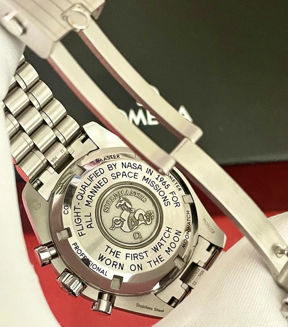 Omega Speedmaster Professional Hesalite Moonwatch. Coffret cadeau. 310.30.42.50.01.001