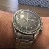 Omega Speedmaster Professional Moonwatch 42 mm 3570.50.00 Hesalite avec boîte et carte
