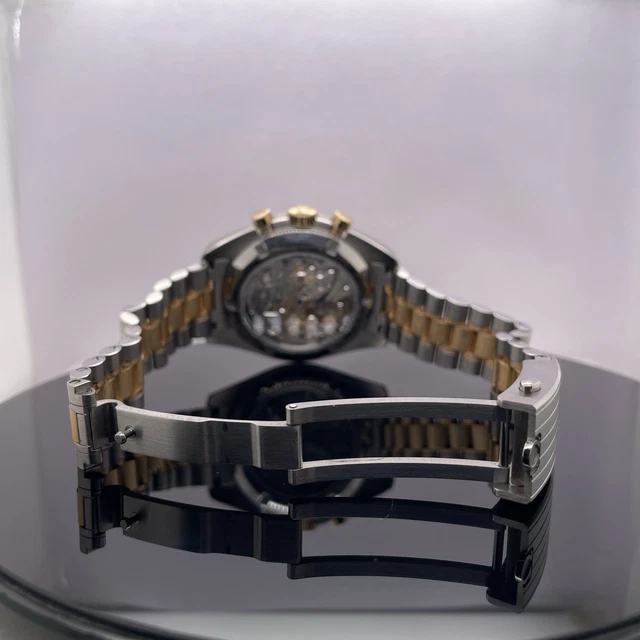Omega-Speedmaster-Professional-Two-Tone-Moonwatch-Co-Axial-Master-16.webp Montre homme Omega Speedmaster Professional bicolore Moonwatch Co-Axial Master