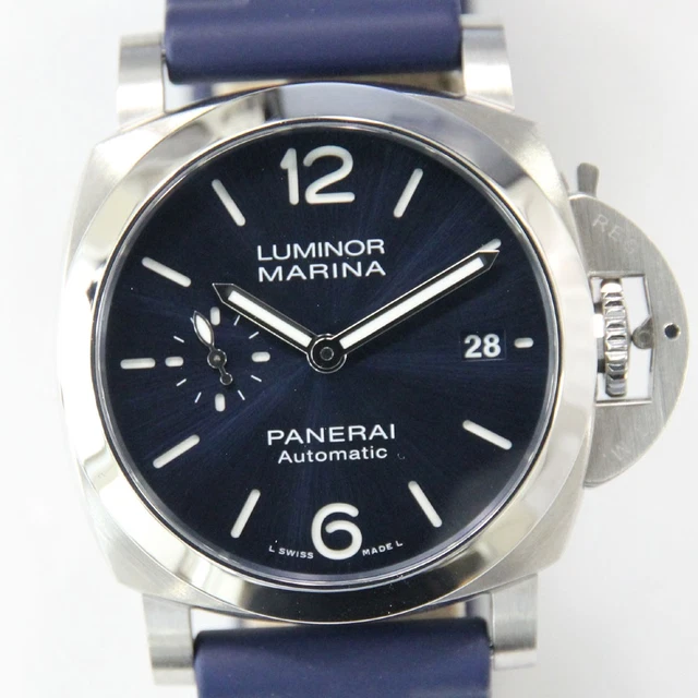 Montre homme PANERAI LUMINOR Marina Quaranta PAM01370 (numéro Y) du Japon G1012