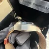 Panerai Luminor GMT PAM00244 Automatique Acier Bracelet 40mm PAM244 Ensemble complet