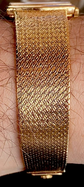 Montre Patek Philippe pour femme, 23 mm, or massif 18 carats, 50 g, remontage manuel, réf. 3352/1